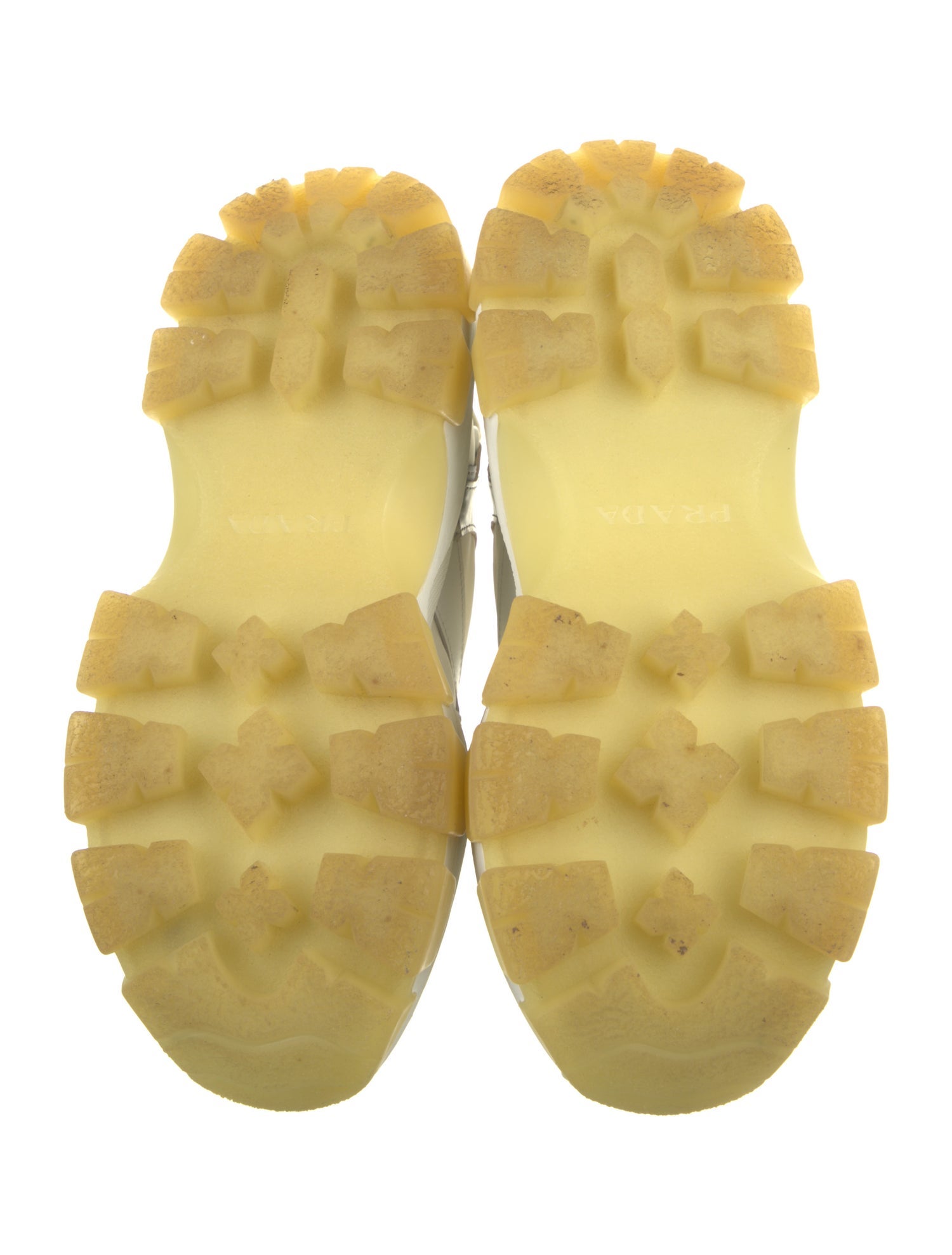 Prada Leather Chunky Sneakers