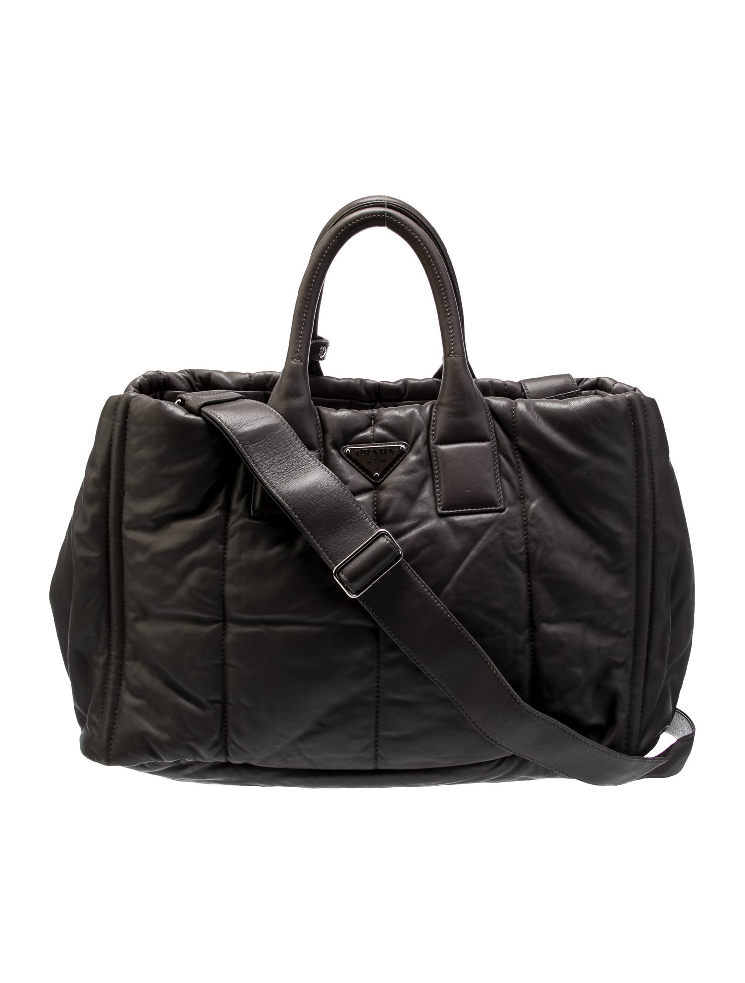 Prada Nappa Leather Bomber