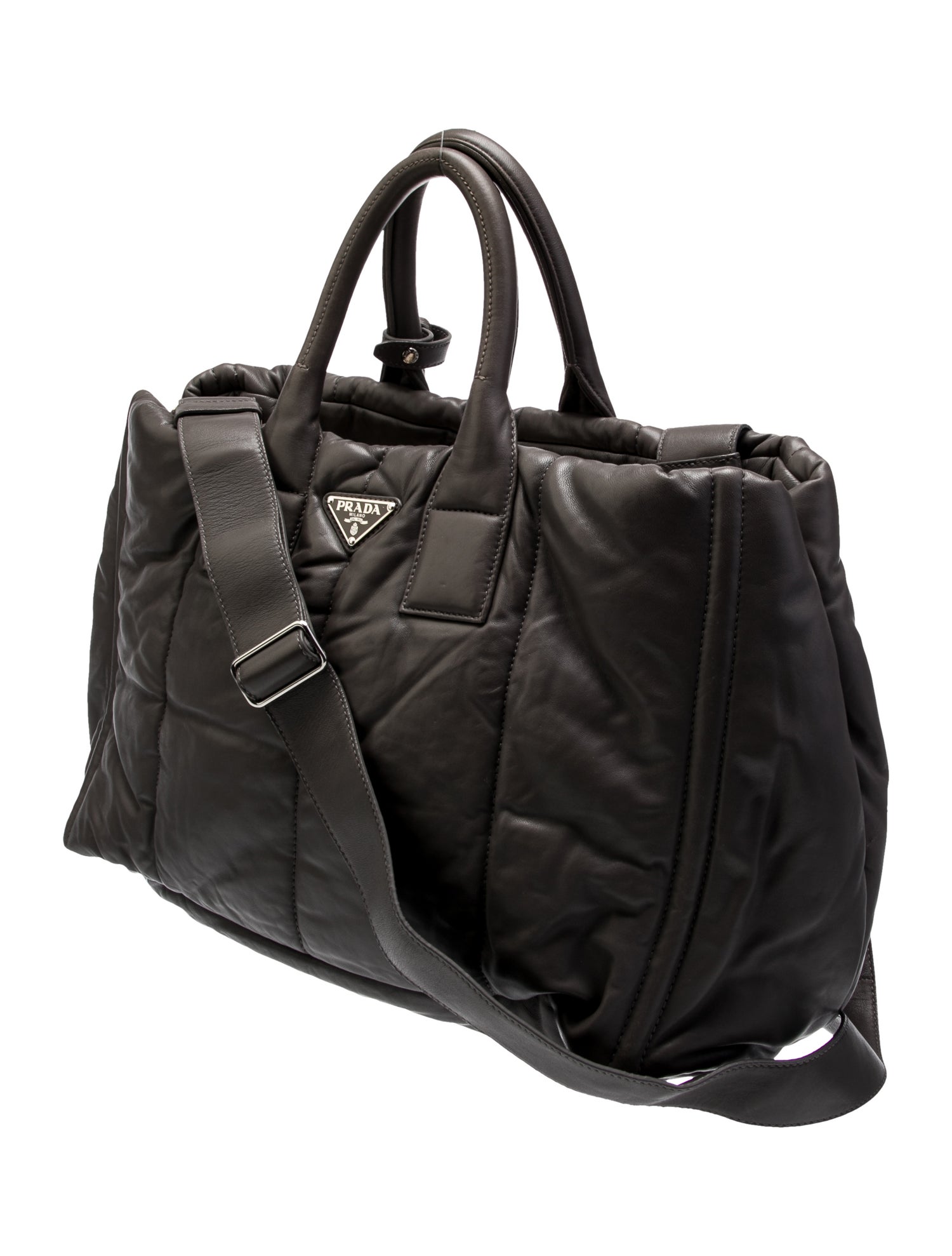 Prada Nappa Leather Bomber