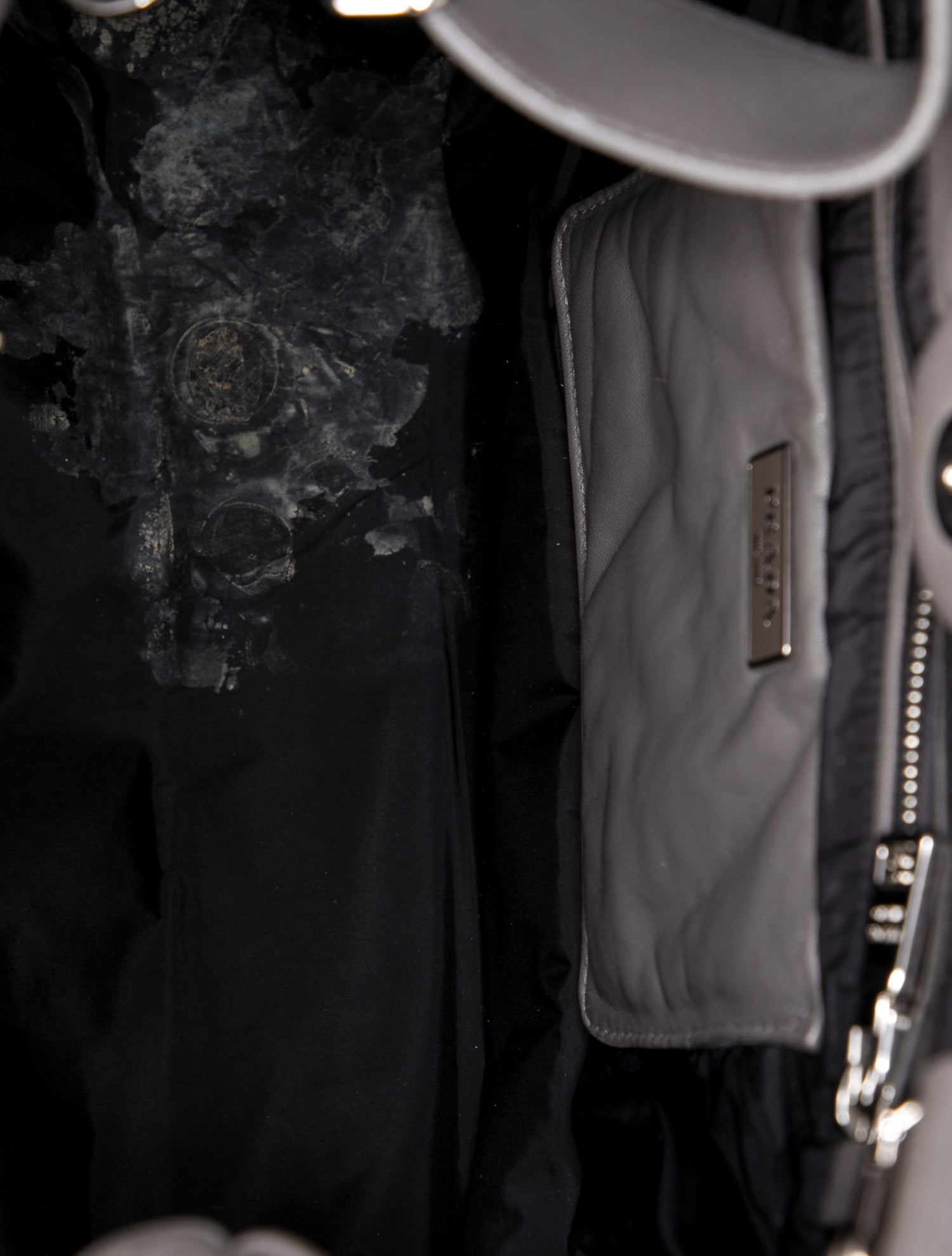 Prada Nappa Leather Bomber