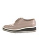 Prada Patent Leather Oxfords