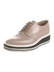 Prada Patent Leather Oxfords