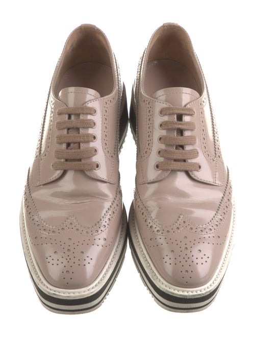 Prada Patent Leather Oxfords
