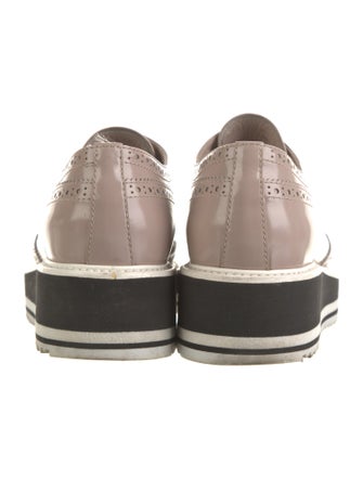 Prada Patent Leather Oxfords