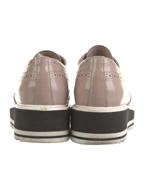 Prada Patent Leather Oxfords