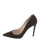 Prada Suede Pumps
