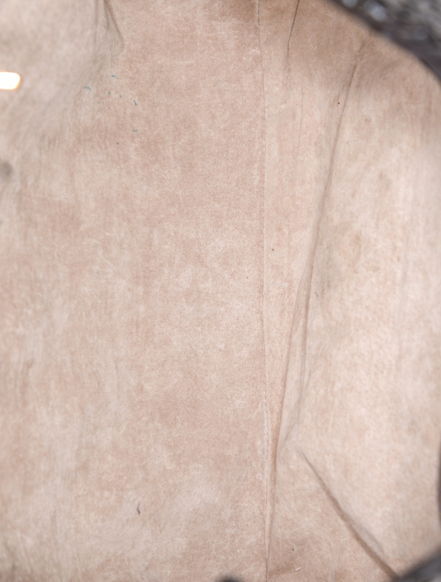 Prada Enameled Metal Triangle Shoulder Bag