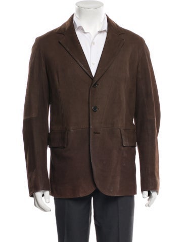 Prada Outerwear Vintage 2000's Moto Jacket Us40, It50 | L