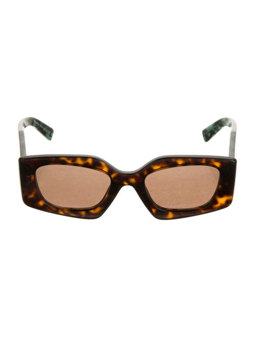 Prada Square Tinted Sunglasses