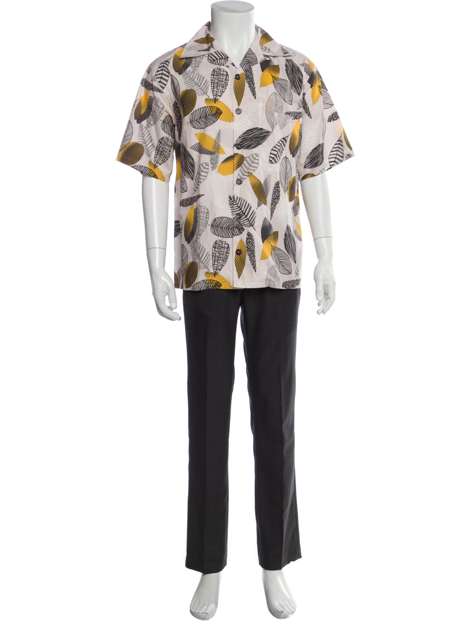 Prada 2020 Printed Shirt