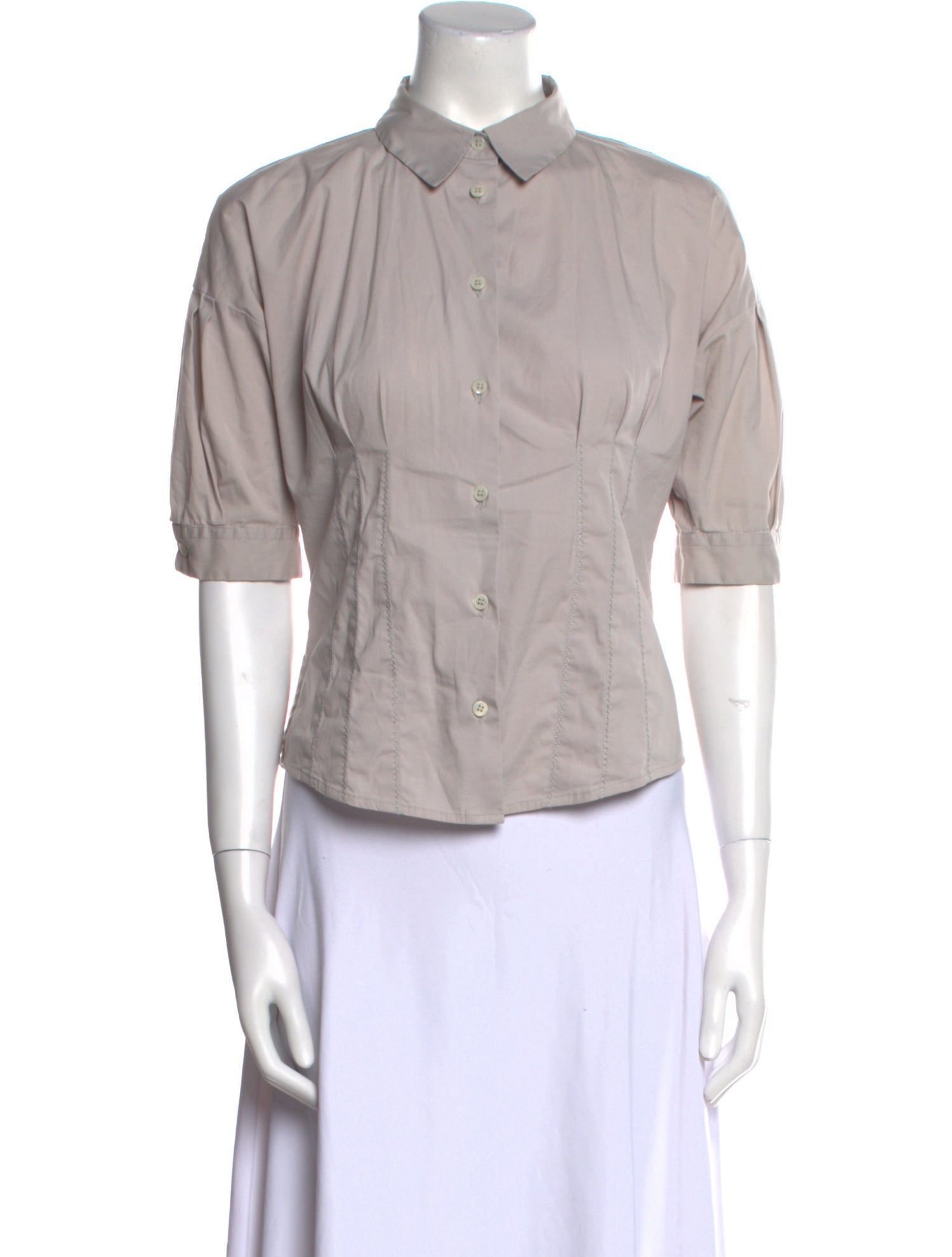 Prada Vintage 2006 Button-Up Top