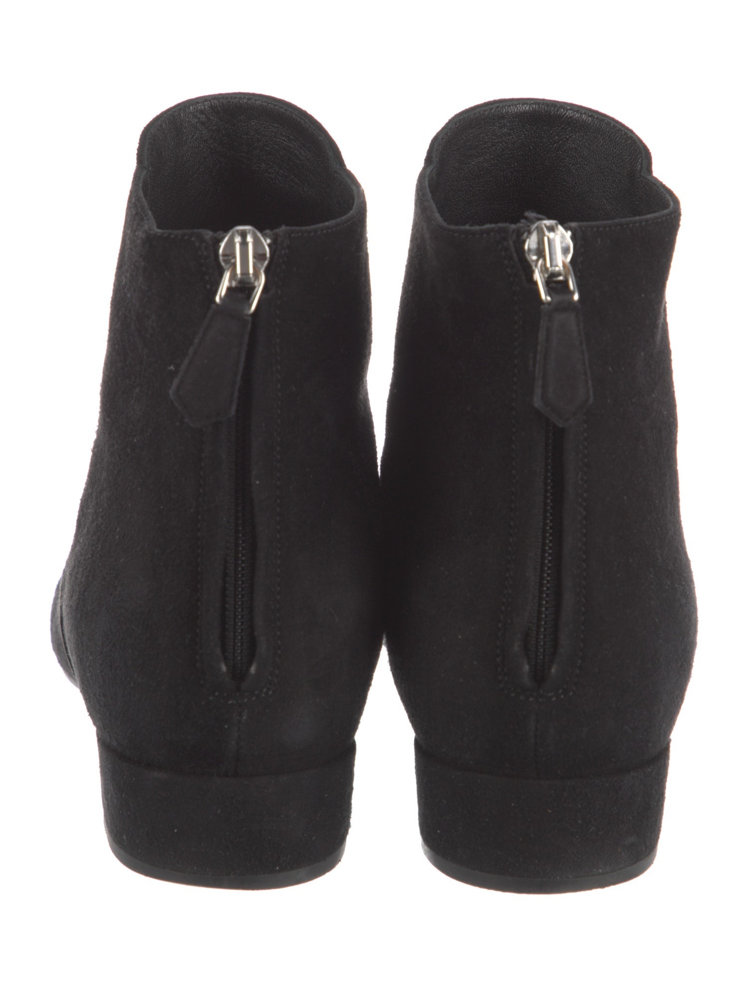 Prada Suede Chelsea Boots