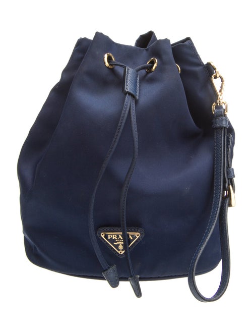 Prada Tessuto Nylon Bucket Bag