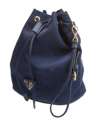 Prada Tessuto Nylon Bucket Bag