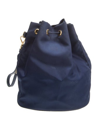 Prada Tessuto Nylon Bucket Bag
