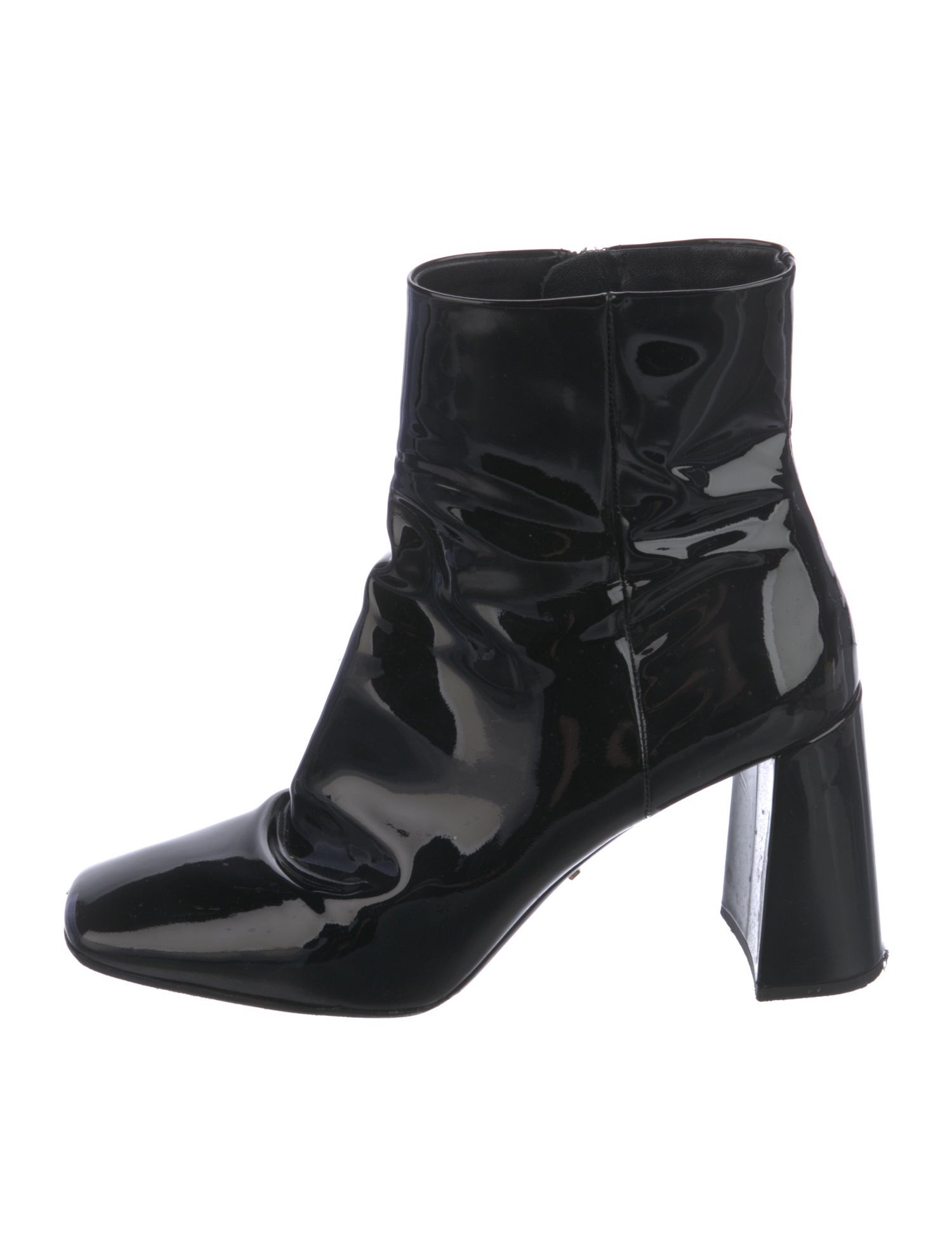 Prada Patent Leather Boots