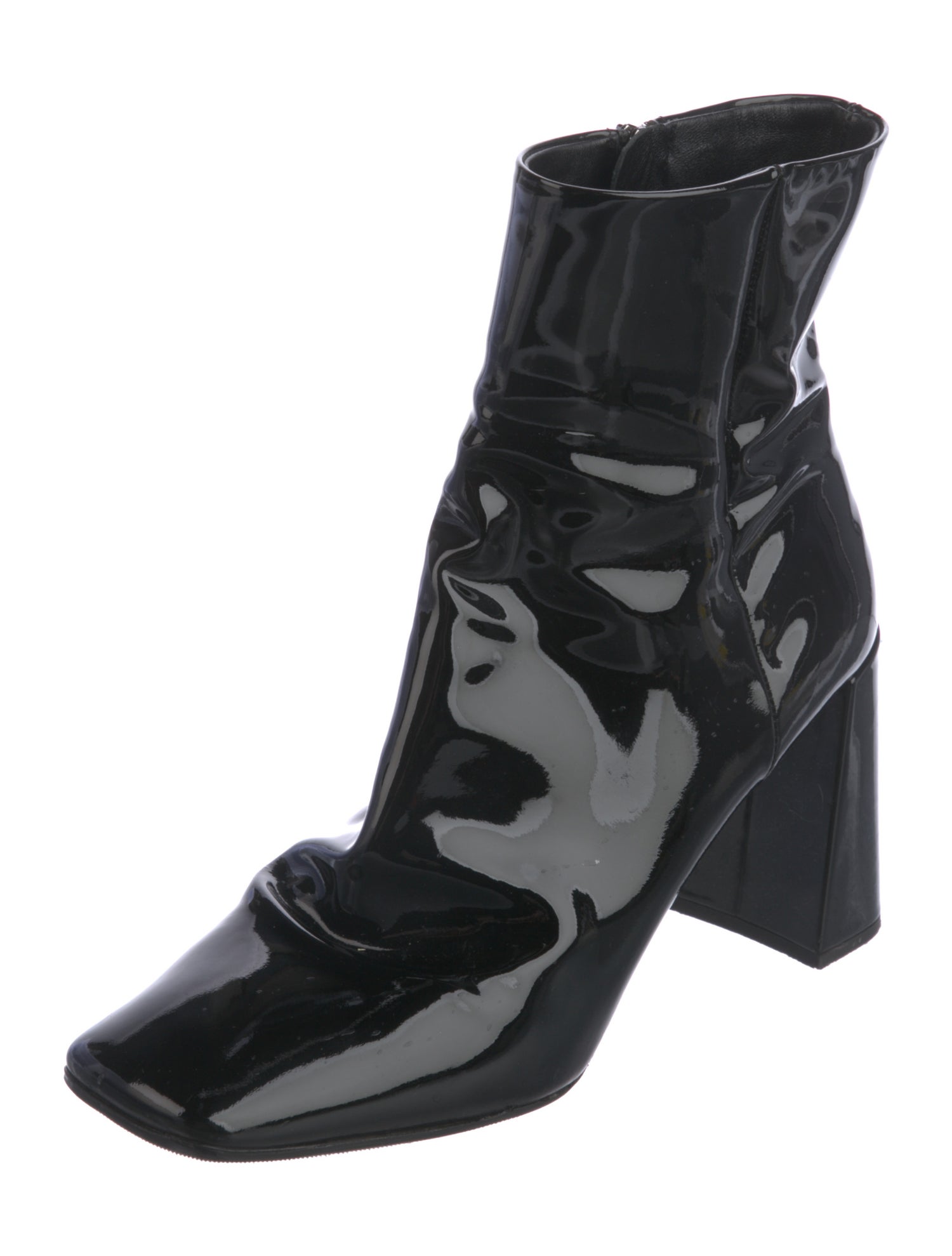 Prada Patent Leather Boots
