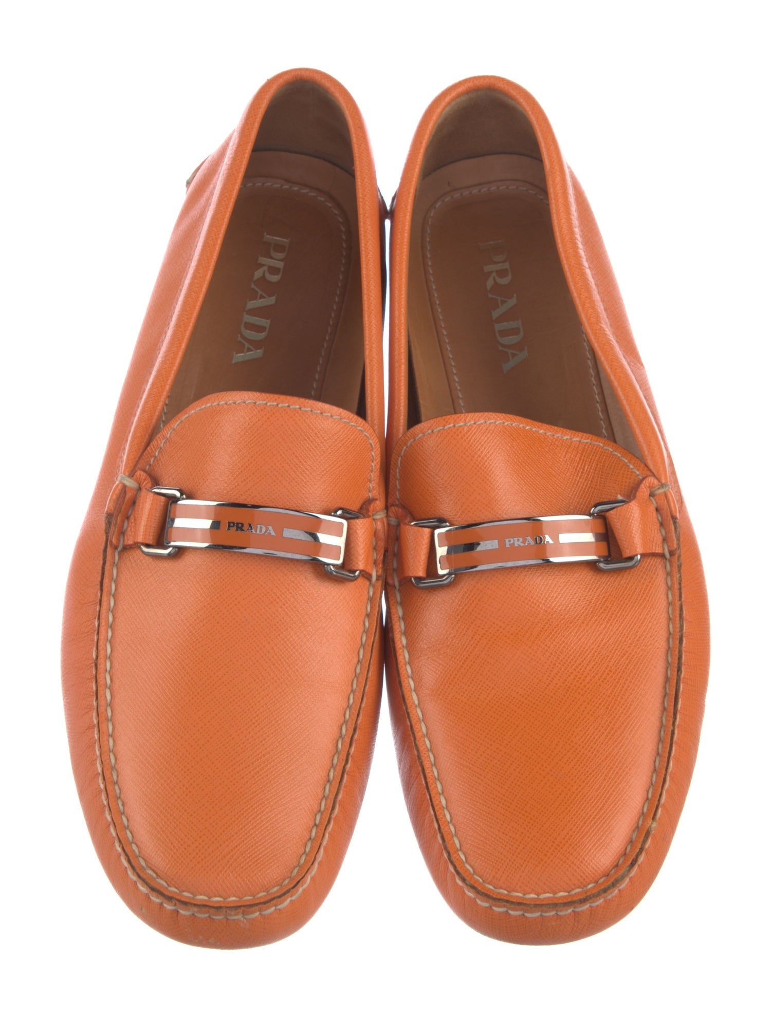 Prada Saffiano Leather Drivers