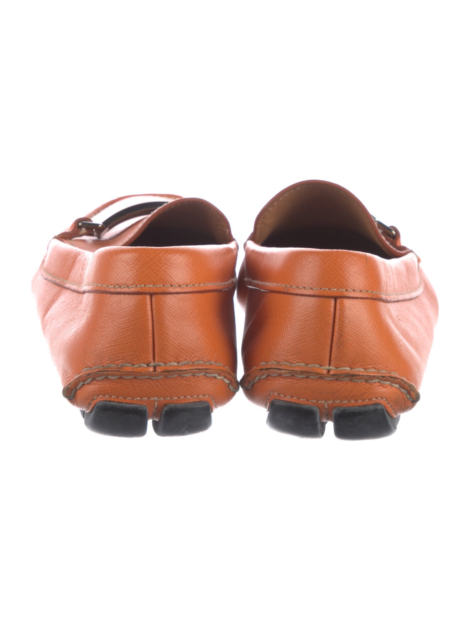 Prada Saffiano Leather Drivers