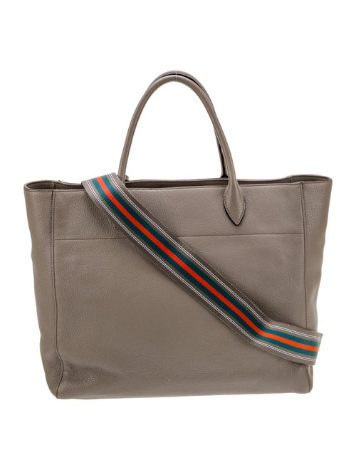 Prada Vitello Daino Leather Galleria Double Zip Medium