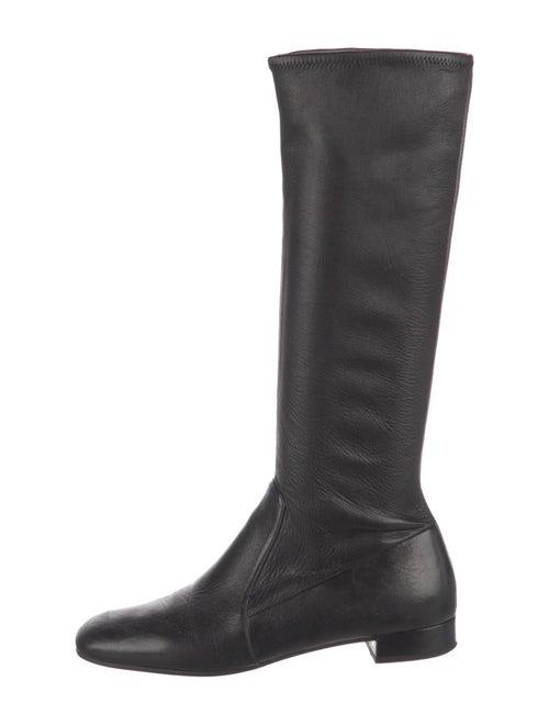 Prada Leather Riding Boots