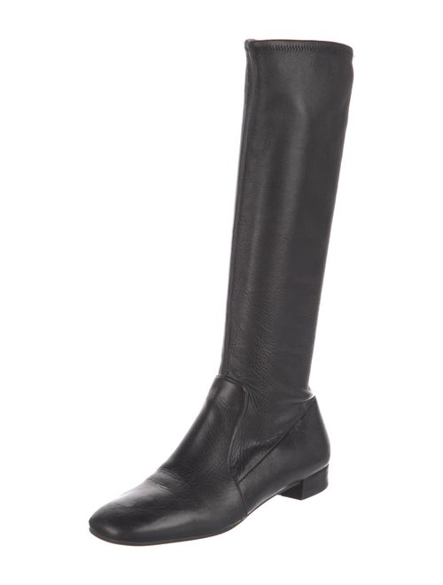 Prada Leather Riding Boots