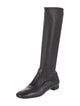 Prada Leather Riding Boots
