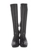 Prada Leather Riding Boots