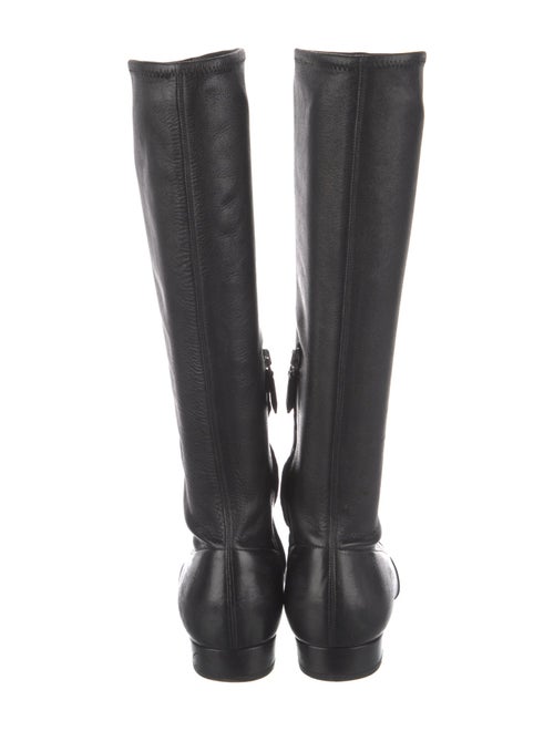 Prada Leather Riding Boots