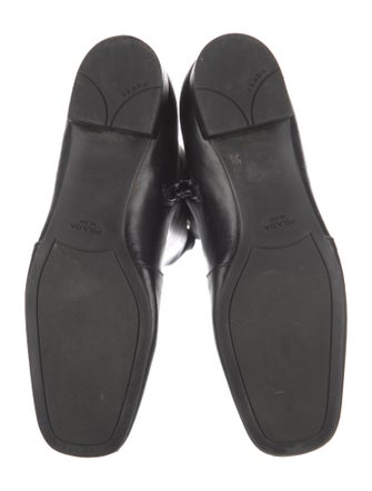 Prada Leather Riding Boots