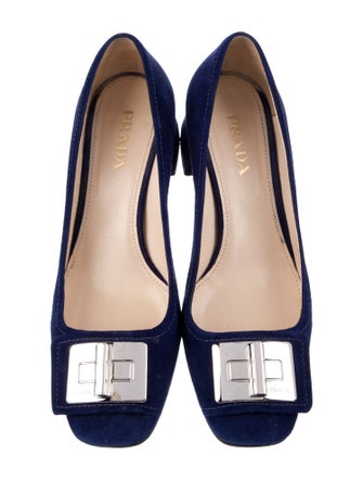 Prada Suede Pumps