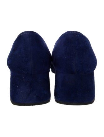 Prada Suede Pumps