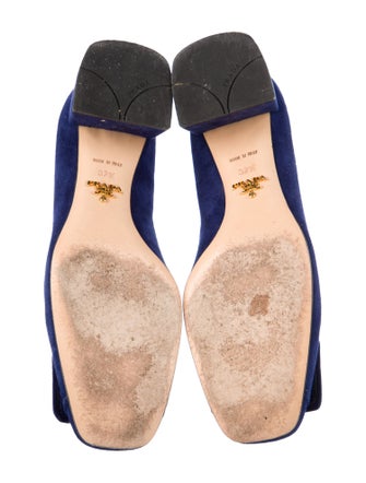 Prada Suede Pumps