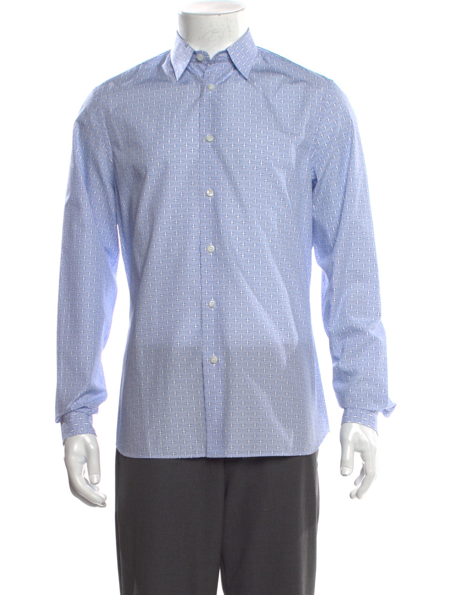 Prada 2016 Printed Shirt