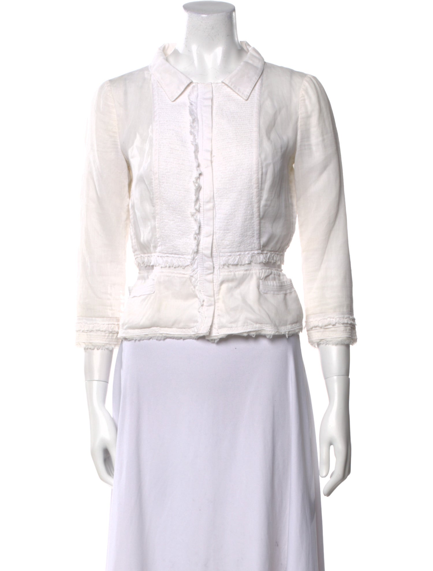 Prada Vintage 2000's Button-Up Top