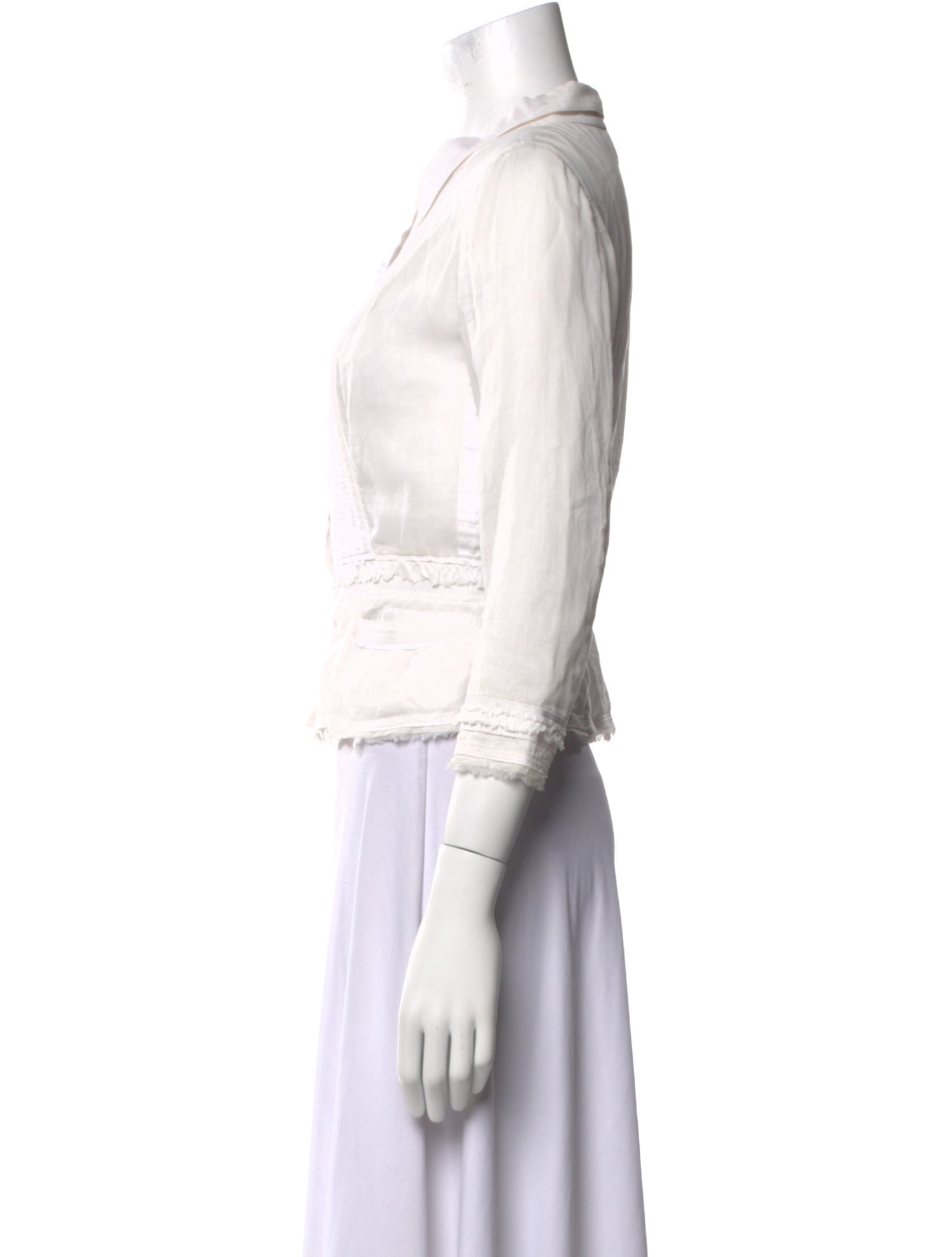 Prada Vintage 2000's Button-Up Top