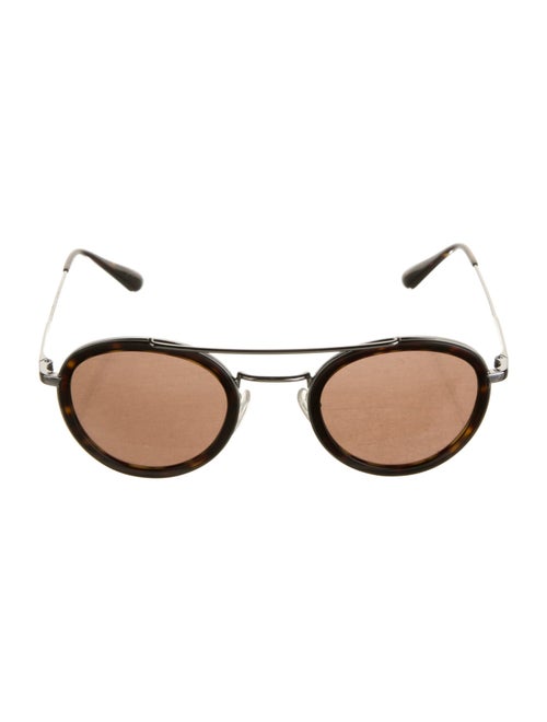 Prada Round Tinted Sunglasses