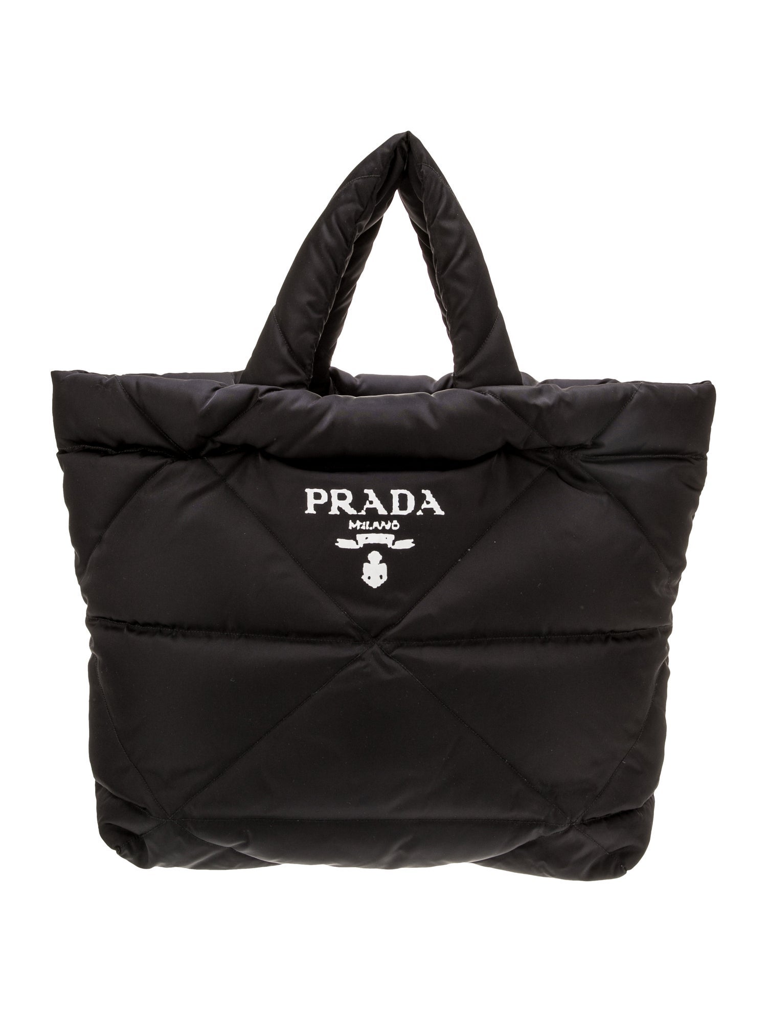 Prada Quilted Backpack
