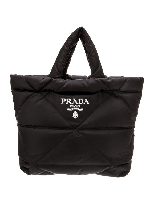 Prada Quilted Backpack