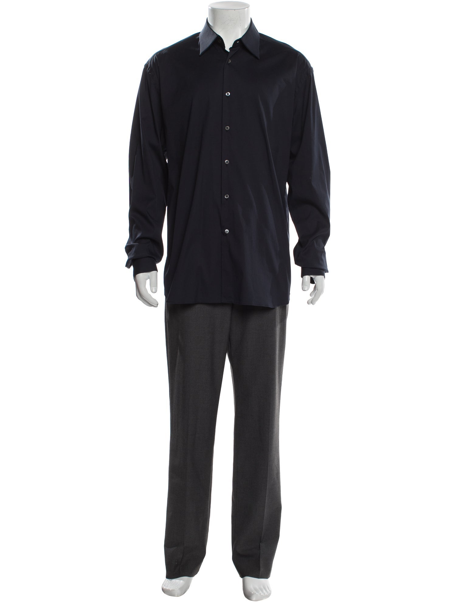 Prada Vintage 2010 Dress Shirt