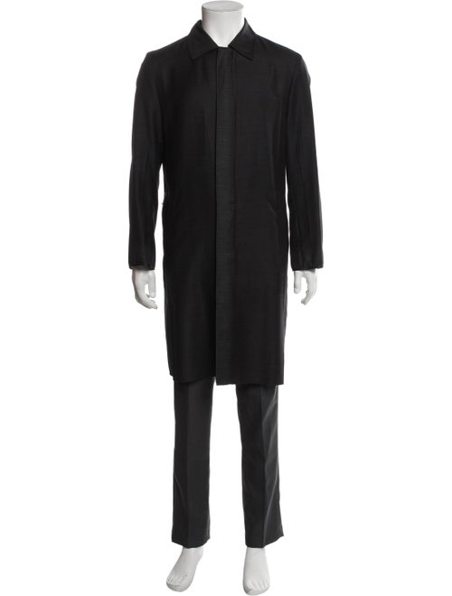 Prada 2015 Virgin Wool Overcoat