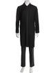 Prada 2015 Virgin Wool Overcoat