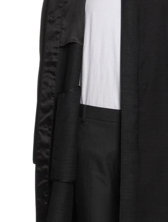 Prada 2015 Virgin Wool Overcoat