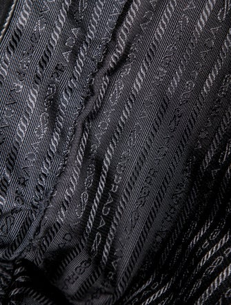 Prada Enameled Metal Triangle Patchwork