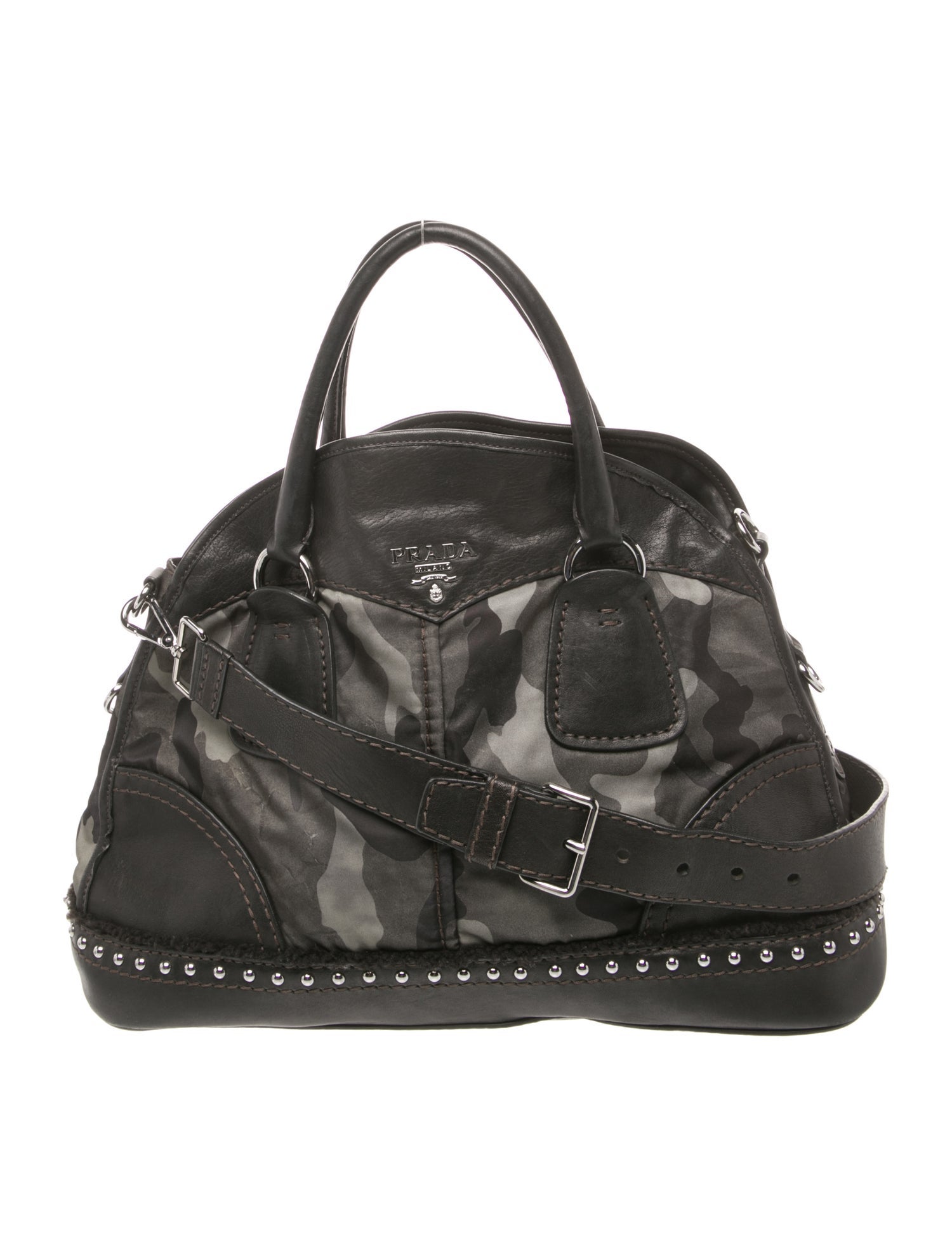 Prada Tessuto Nylon Dome