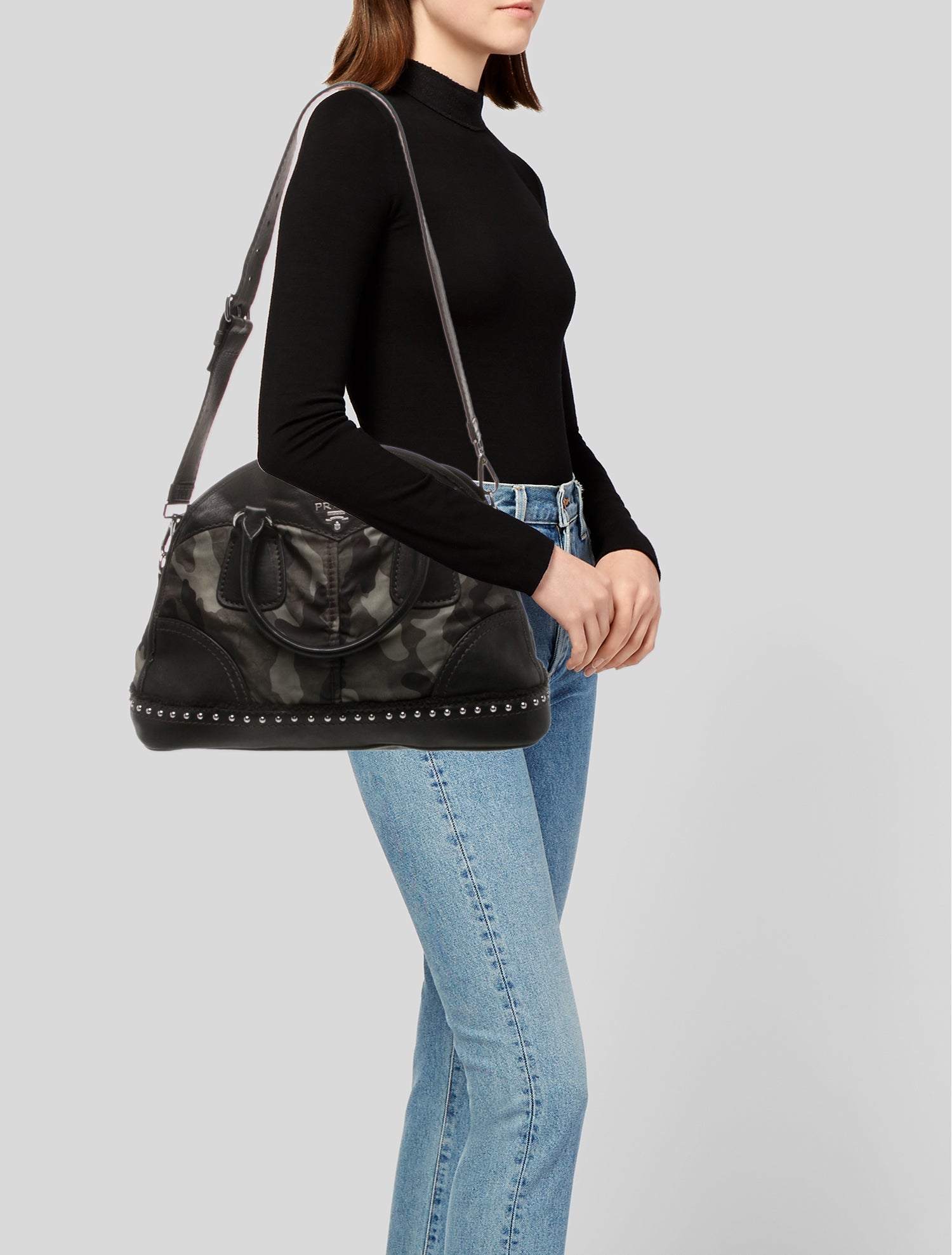 Prada Tessuto Nylon Dome