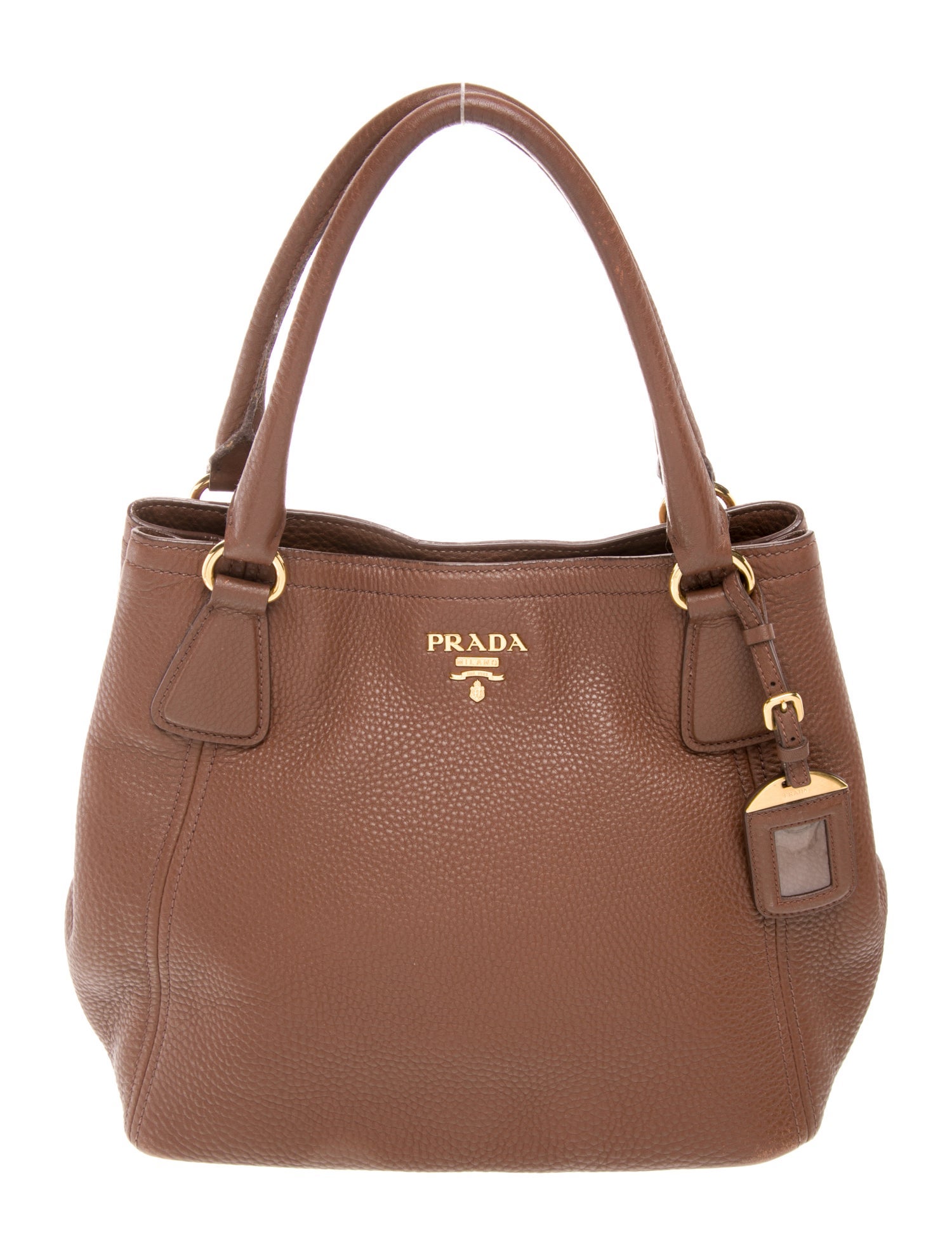 Prada Vitello Daino Leather Shoulder Bag