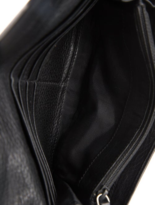 Prada Leather Continental Wallet