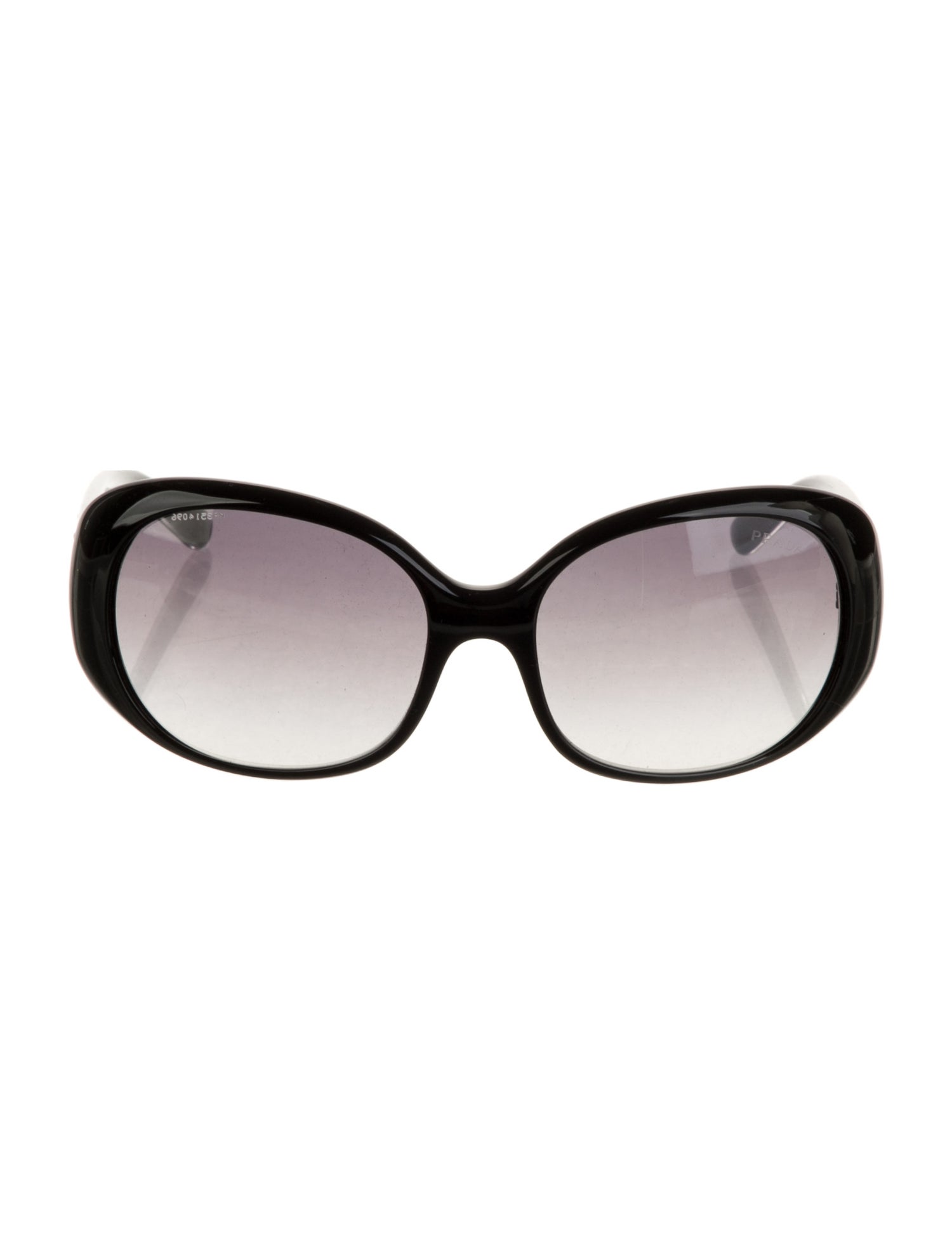 Prada Oversize Gradient Sunglasses