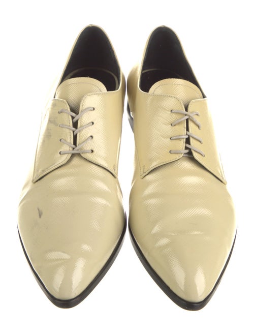 Prada Patent Leather Oxfords